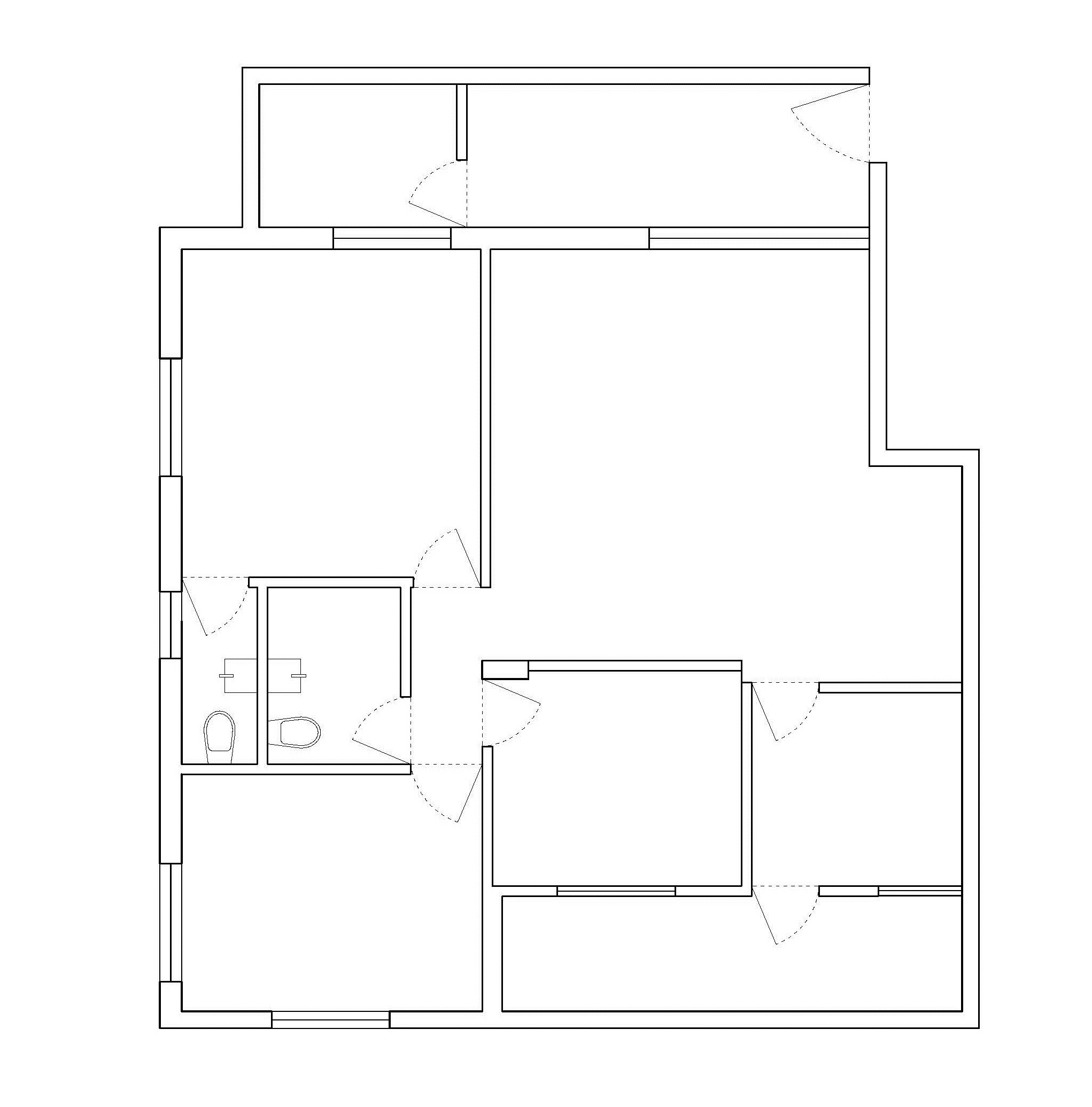 小編帶你看好宅: 一戶巷弄間的老舊公寓，翻修後成為簡